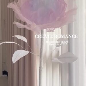 會呼吸的花-冰瓷粉桃漸層