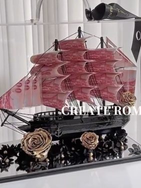 一帆風順黑船有花